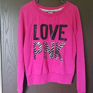 Pink Sweatshirt